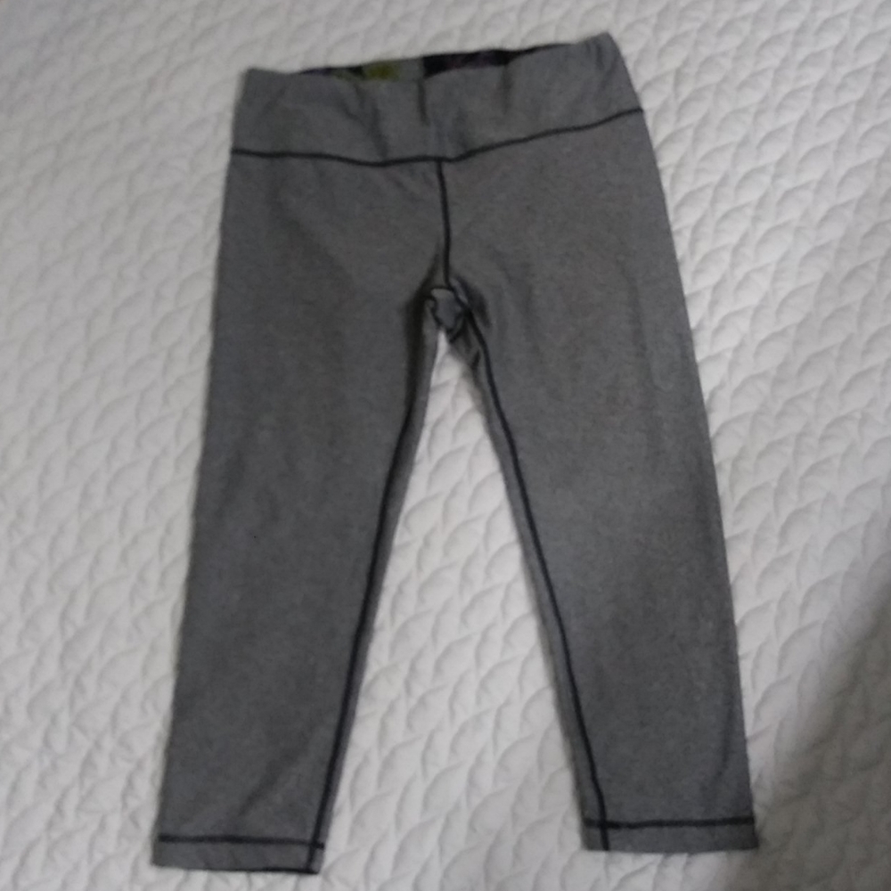Reversible Cropped Workout pants